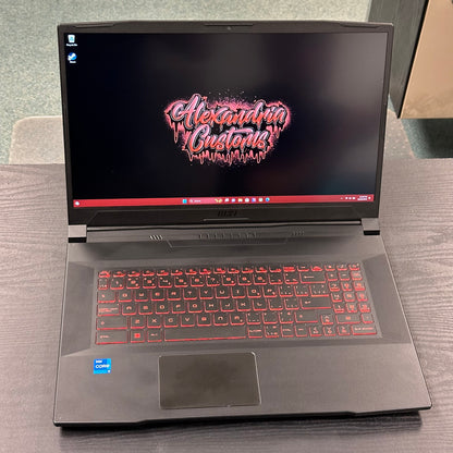 MSI KATANA GF76 11UD 17.3”1080P 144Hz Gaming Laptop - Refurbished