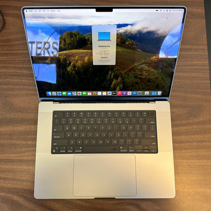 Apple MacBook Pro 16.2" (2021) M1 Max - Open Box