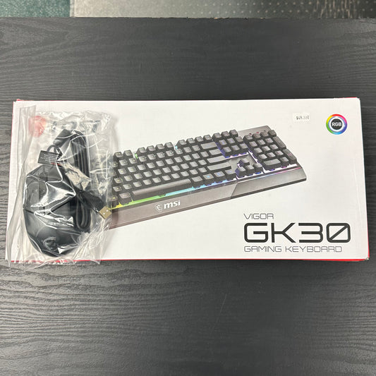 Paquete combinado de teclado para juegos MSI Vigor GK30 + mouse MSI