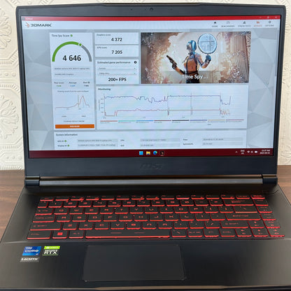 MSI Thin GF63 15.6" 144Hz 1080P Gaming Laptop - Re-Certified