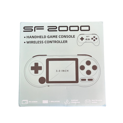 Retro Gaming Console (Portable) SF2000