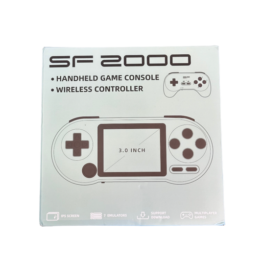 Console de jeu rétro (portable) SF2000 
