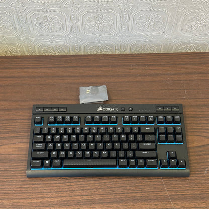 Teclado mecánico para juegos Corsair K63 inalámbrico azul MX