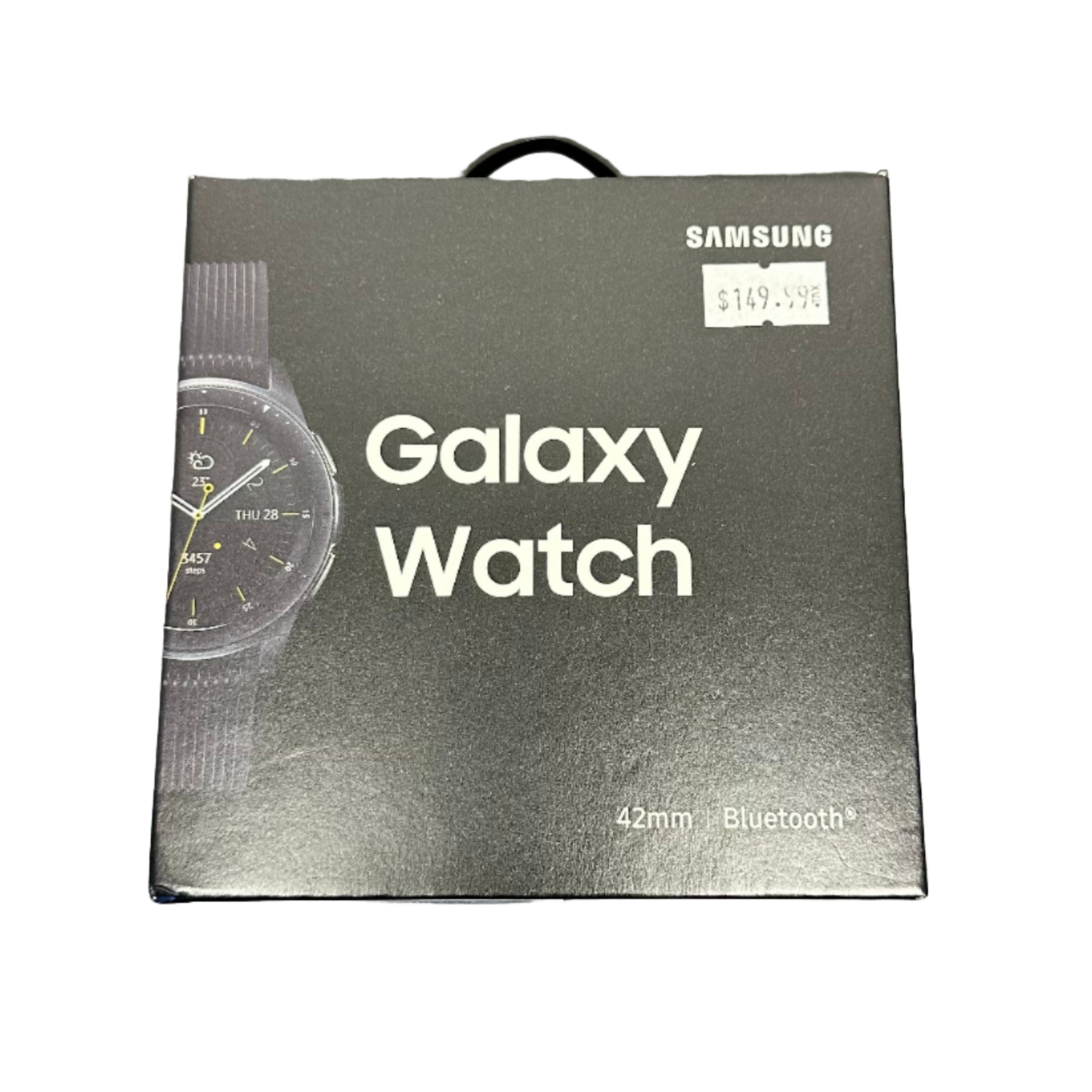 Galaxy Watch, 42 mm, noire, Wi-Fi + GPS - Boîte ouverte