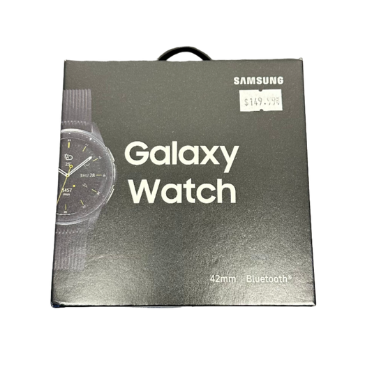 Galaxy Watch, 42 mm, noir, WiFi + GPS - Neuf scellé
