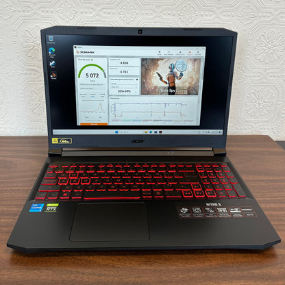 Acer NITRO 5 15.6" 144Hz 1080P Gaming Laptop - Re-Certified