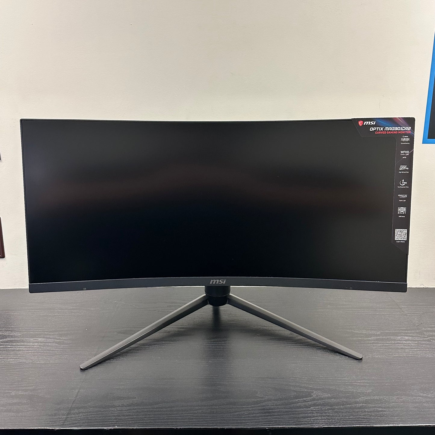 Monitor curvo para juegos MSI Optix MAG301CR2 30” 1080P 200Hz 