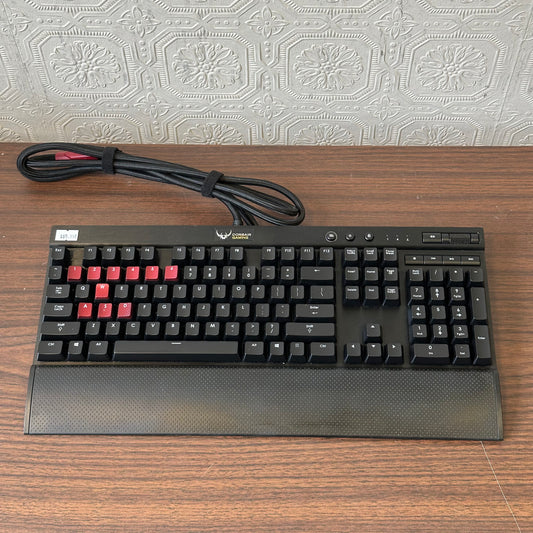 Teclado mecánico para juegos Corsair K70 RGB Cherry MX rojo