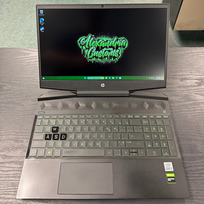 HP Pavilion 15.6” 1080P 60Hz Gaming Laptop