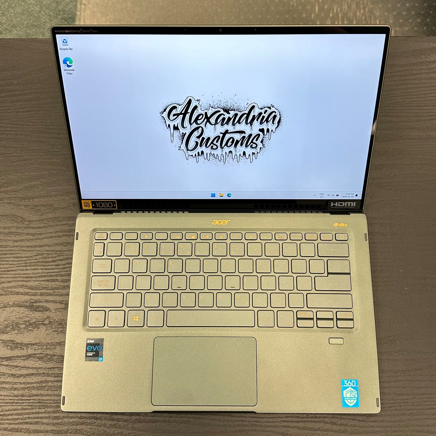 Acer Swift 5 14" Touchscreen Laptop - Open Box