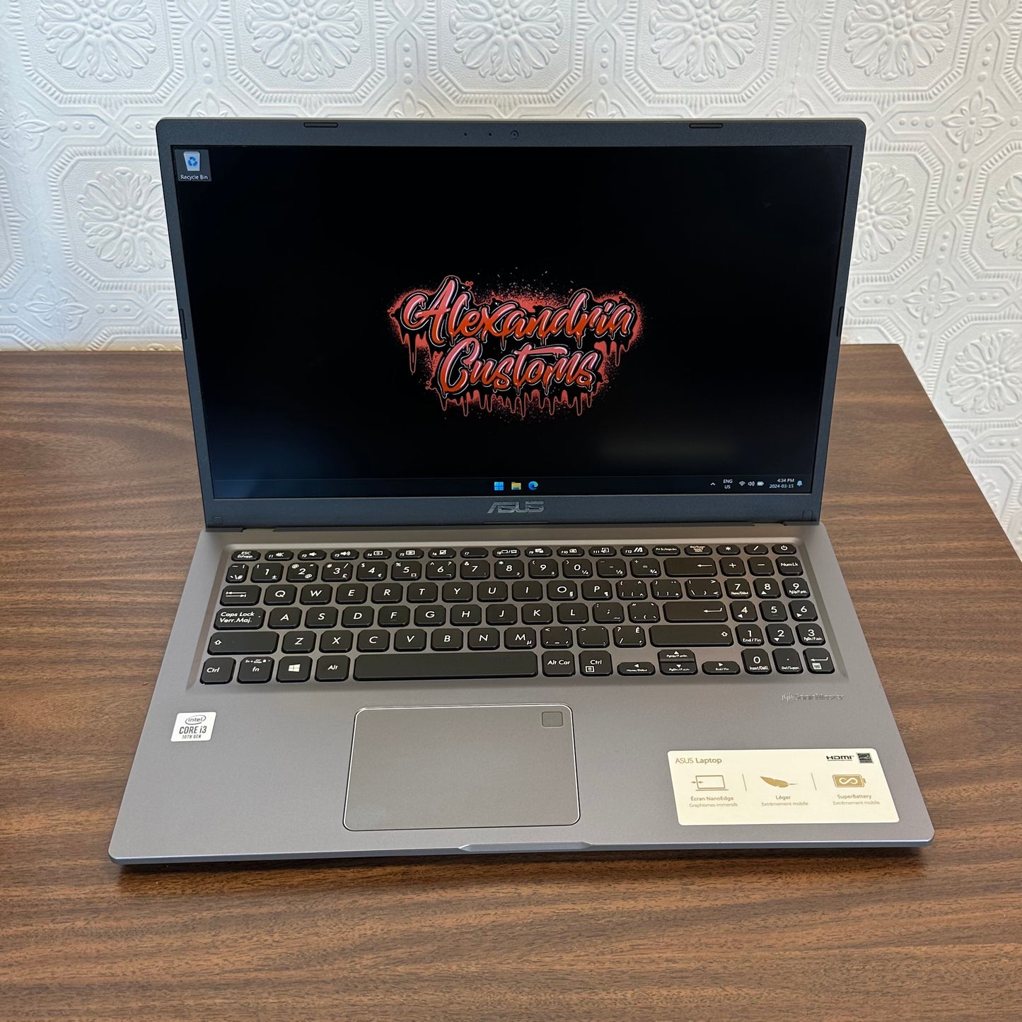 Ordinateur portable ASUS X515JA 15,6" 60 Hz 1080P - Re-certifié