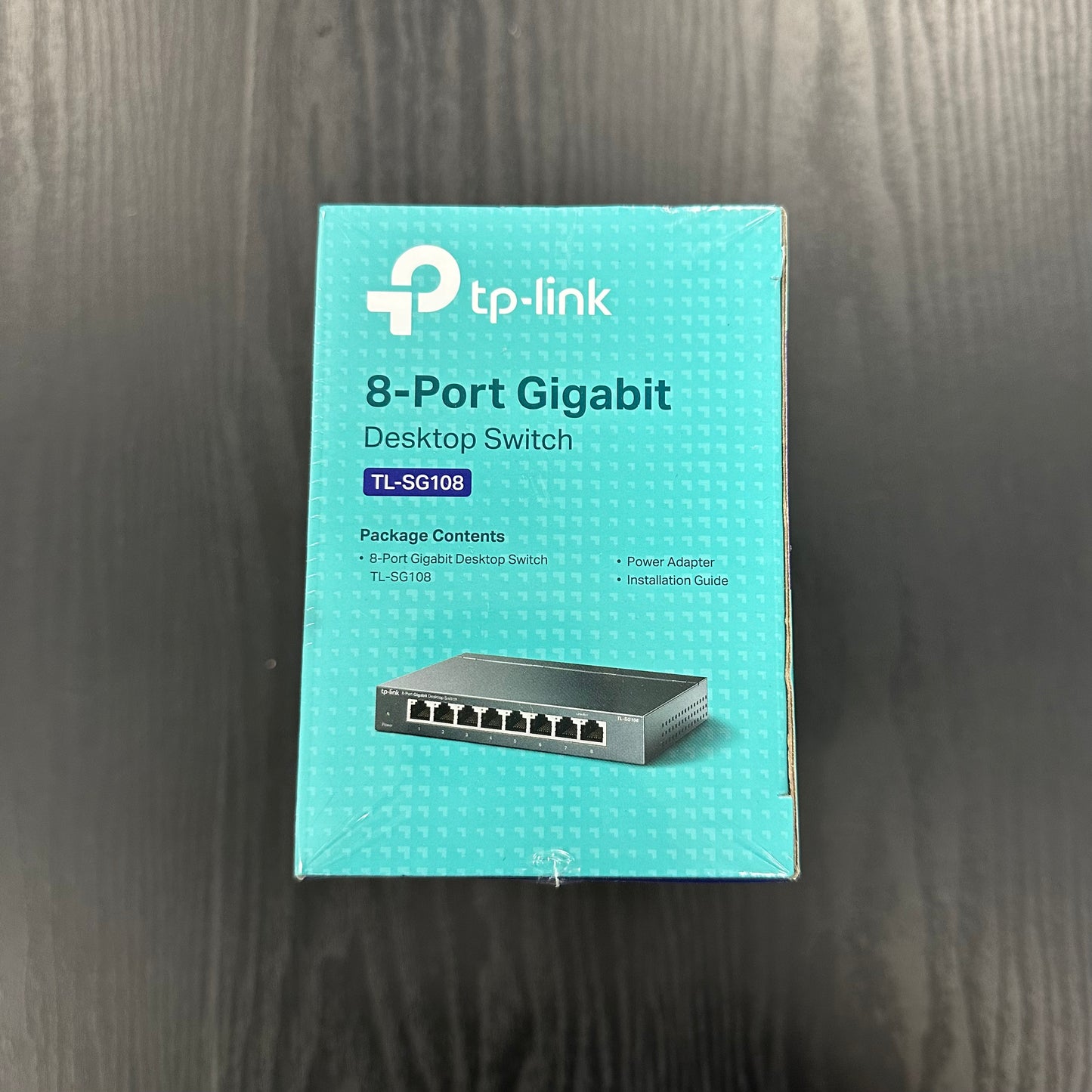 Adaptador de conmutador Gigabit de 8 puertos TP-LINK
