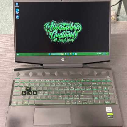 Portátil para juegos HP Pavilion de 15,6” 1080P 60 Hz