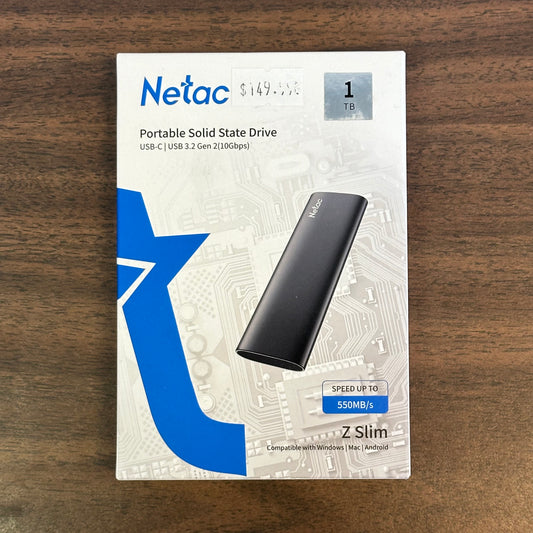 Netac External SSD - Portable Solid State Drive