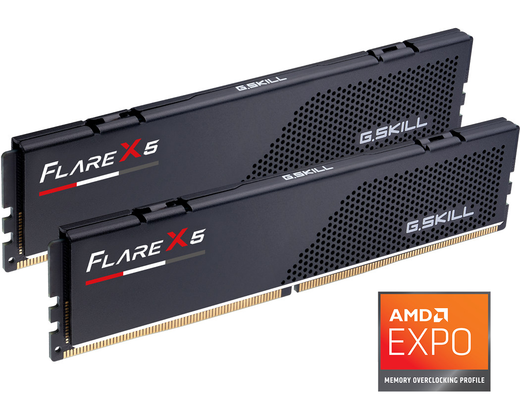 G.SKILL Flare X5 32GB (2 x 16GB) DDR5 AMD Expo RAM