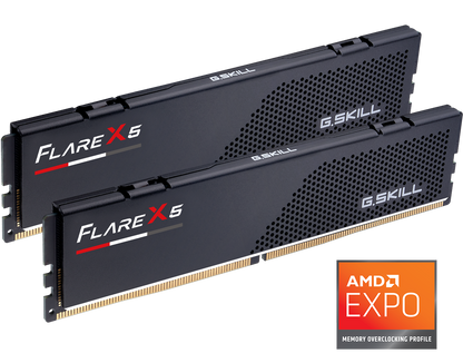 G.SKILL Flare X5 32GB (2 x 16GB) DDR5 AMD Expo RAM