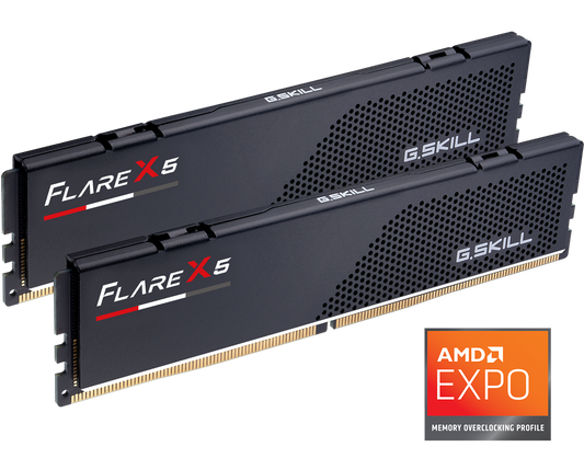 G.SKILL Flare X5 32GB (2 x 16GB) DDR5 AMD Expo RAM