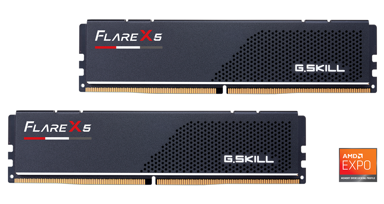 G.SKILL Flare X5 32GB (2 x 16GB) DDR5 AMD Expo RAM