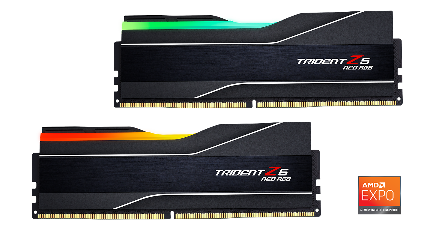 G.SKILL Trident Z5 Neo RGB 32GB (2 x 16GB) DDR5 AMD EXPO RAM Kit