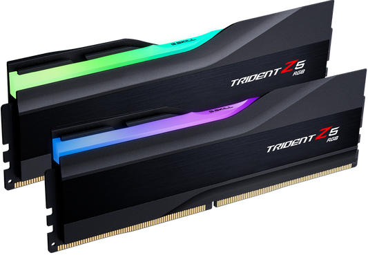 Kit G.SKILL Trident Z5 RGB 32GB (2x 16GB) RAM DDR5 6400