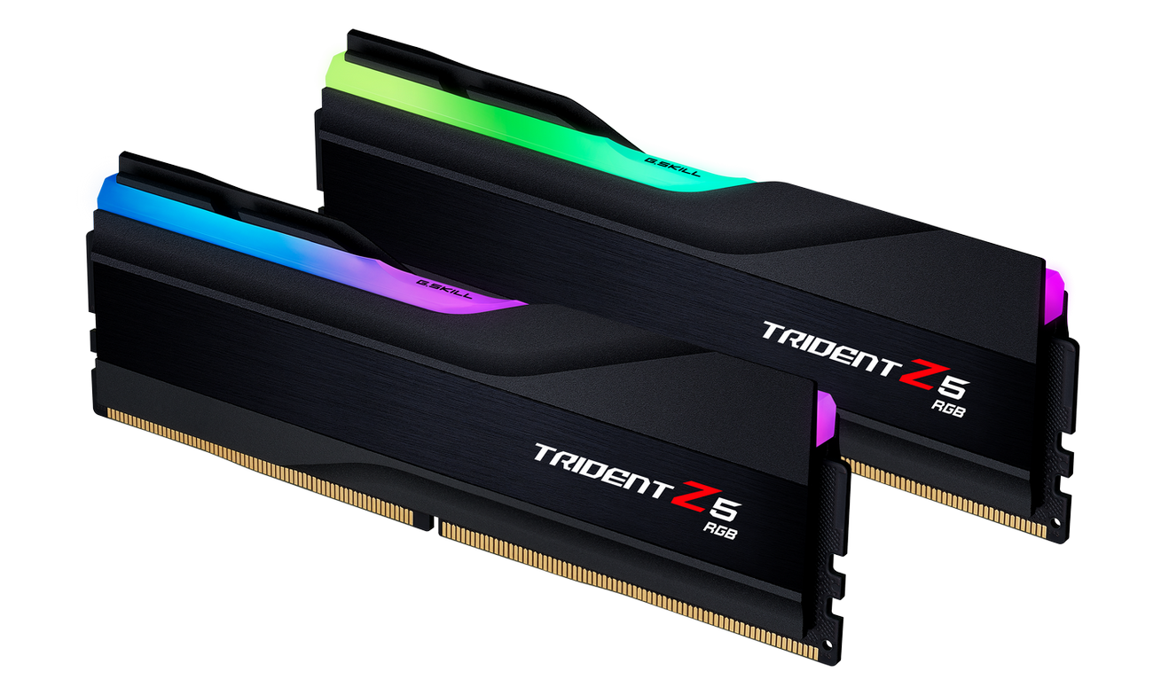 Kit G.SKILL Trident Z5 RGB 32GB (2x 16GB) RAM DDR5 6400