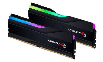 Kit G.SKILL Trident Z5 RGB 32GB (2x 16GB) RAM DDR5 6400