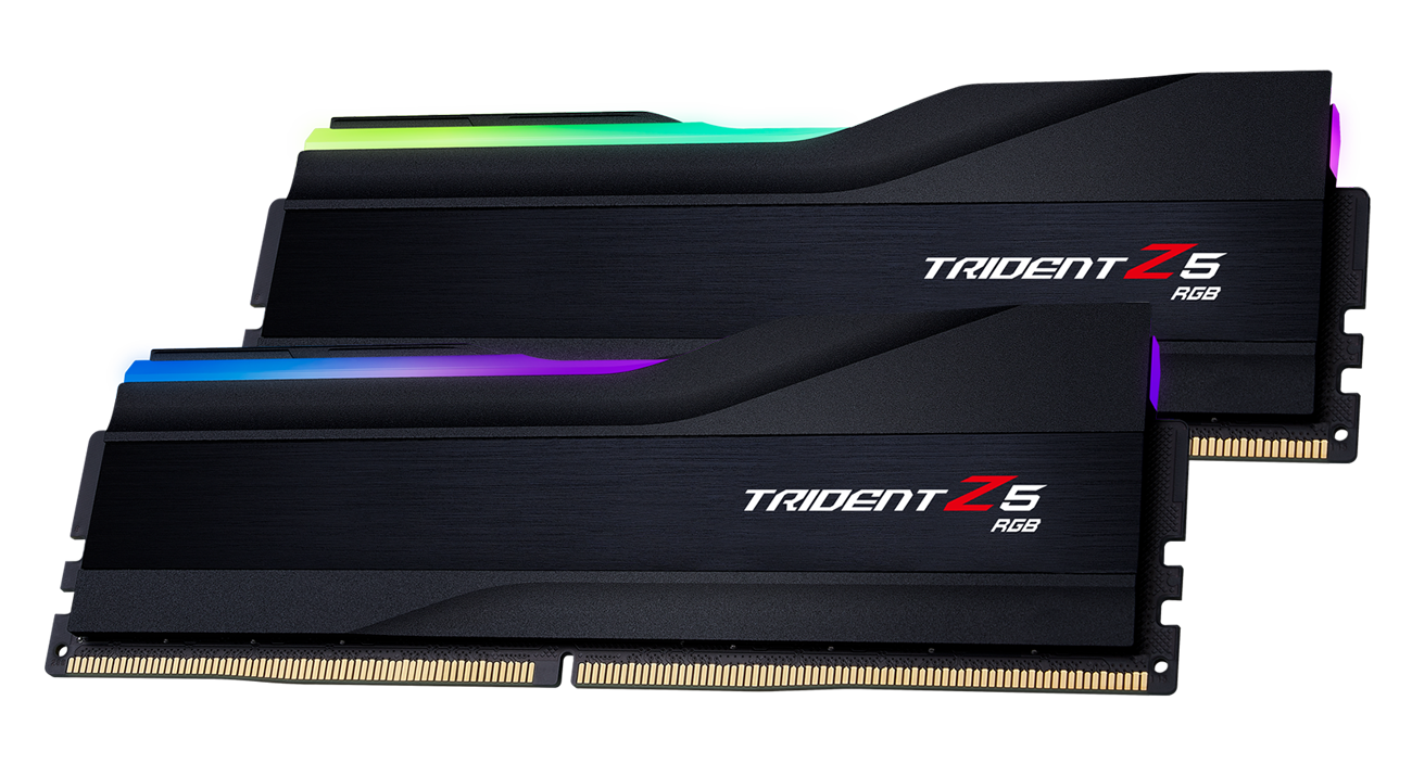 Kit G.SKILL Trident Z5 RGB 32GB (2x 16GB) RAM DDR5 6400