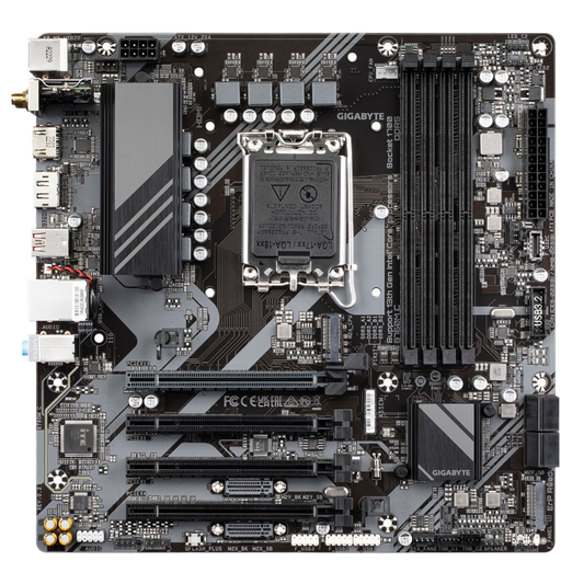 GIGABYTE B760M-C LGA 1700 M-ATX Motherboard with WiFi