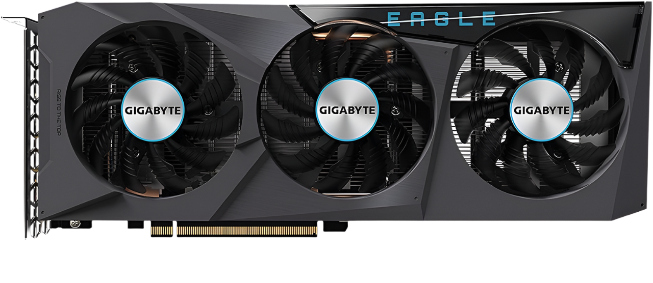 GIGABYTE Radeon RX 6600 EAGLE 8GB - Refurbished