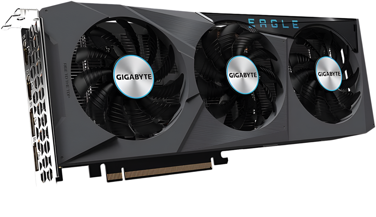 GIGABYTE Radeon RX 6600 EAGLE 8GB - Refurbished