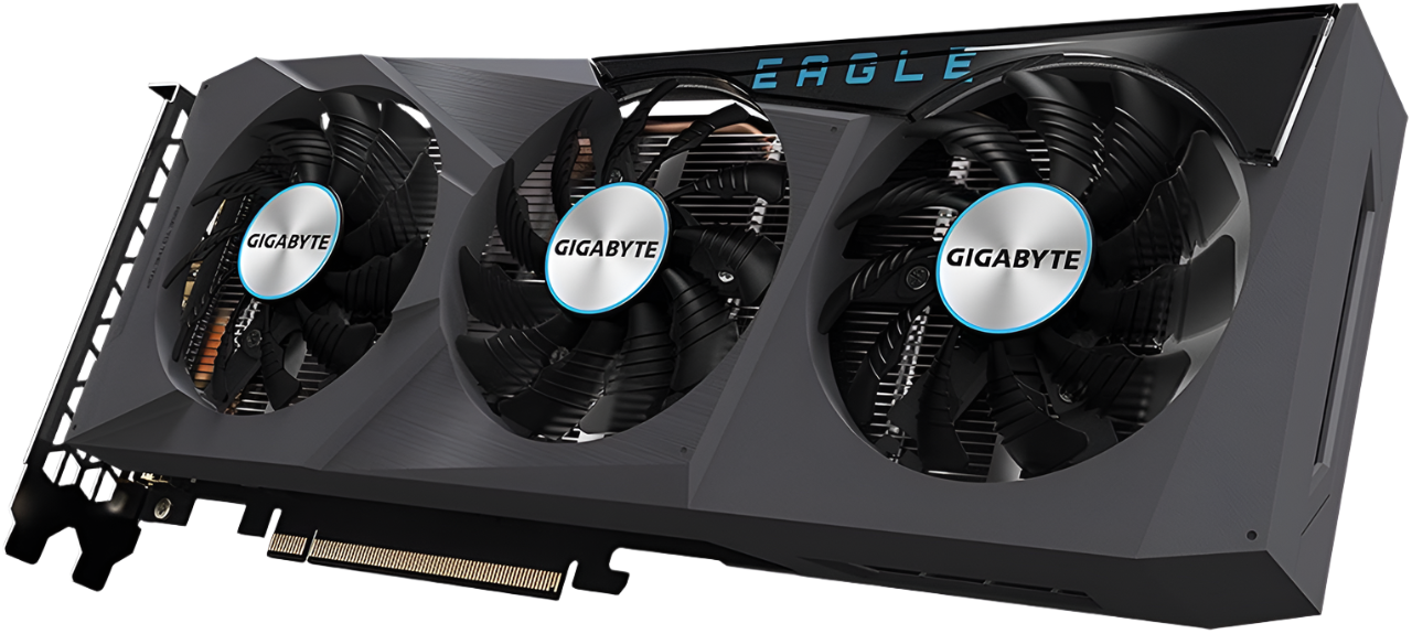 GIGABYTE Radeon RX 6600 EAGLE 8GB - Refurbished