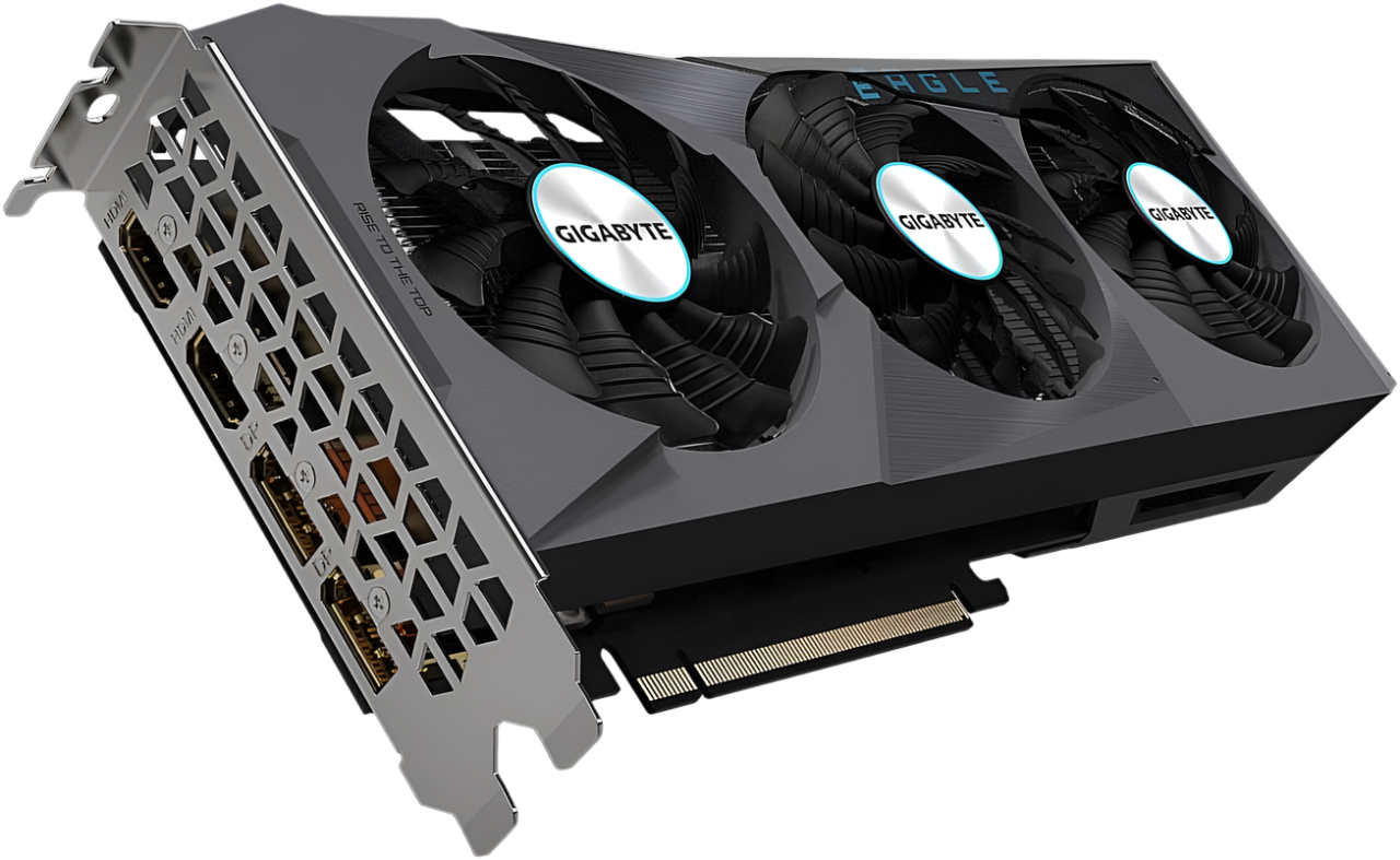 GIGABYTE Radeon RX 6600 EAGLE 8GB - Refurbished