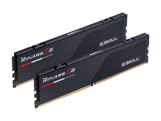 Kit G.SKILL Ripjaws série S5 32 Go (2x 16 Go) RAM DDR5 6000