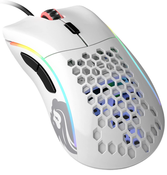 Glorious White Gaming Mouse