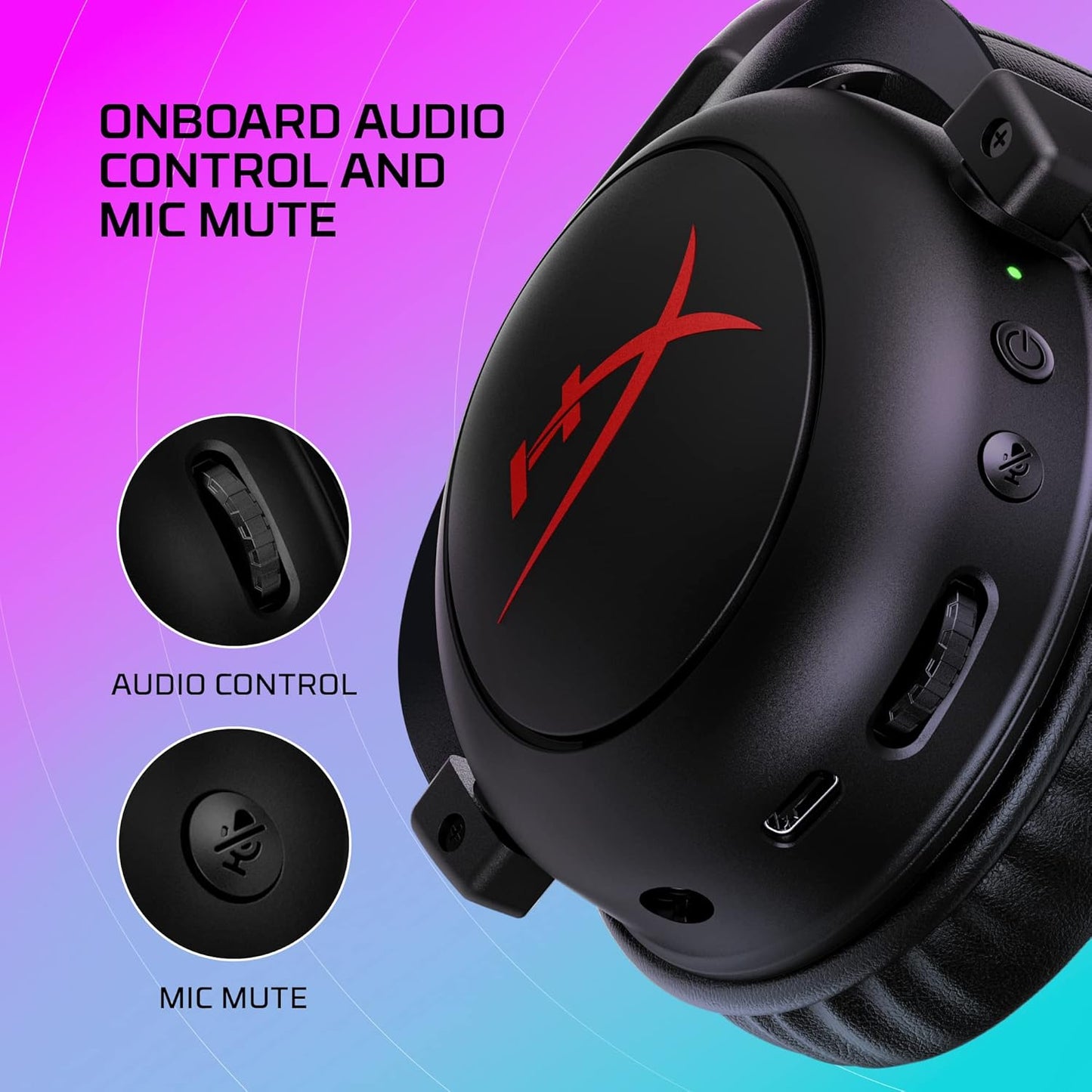 HyperX Cloud II Core Wireless - Gaming Headset