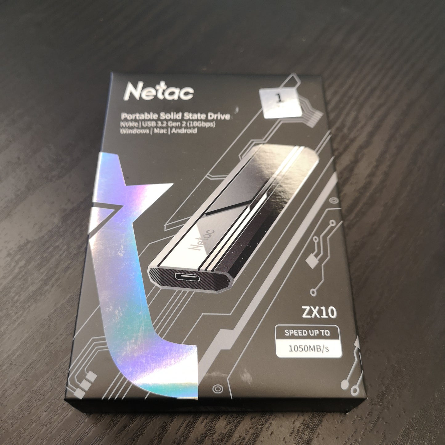 NETAC ZX10 1TB External SSD