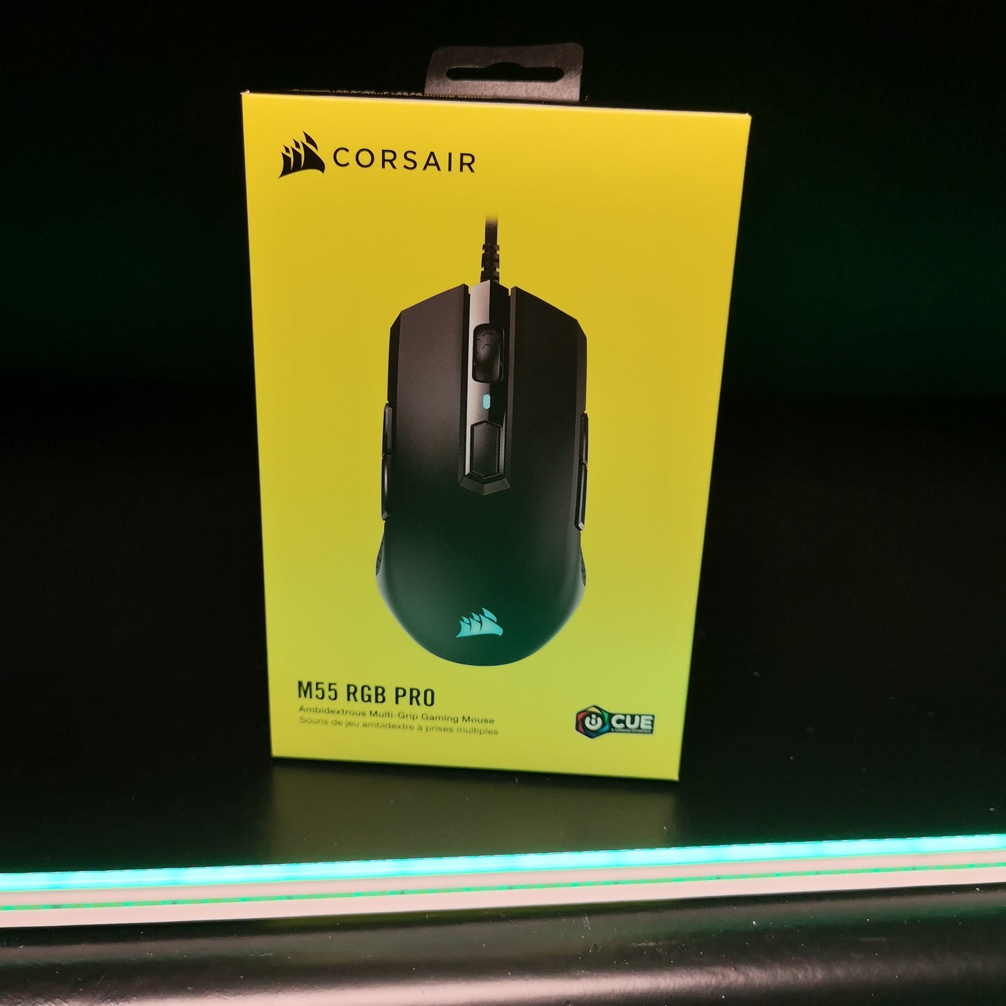 Souris ambidextre Corsair M55 RGB PRO