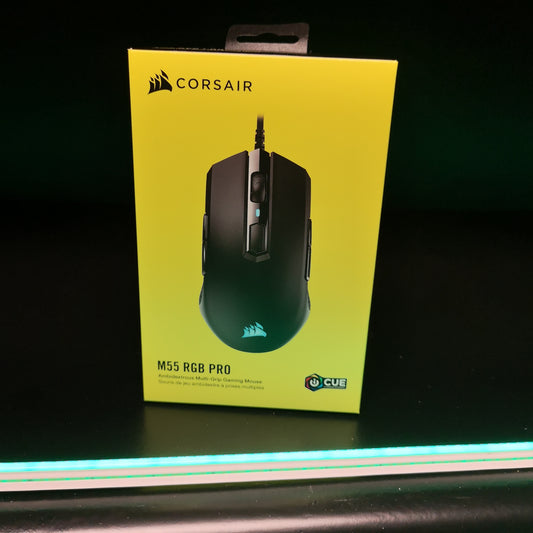 Ratón ambidiestro Corsair M55 RGB PRO