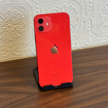 iPhone 12 64GB Red - Re-Certified