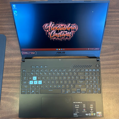 ASUS TUF A15 15.6" 144Hz 1080P Gaming Laptop - Open Box