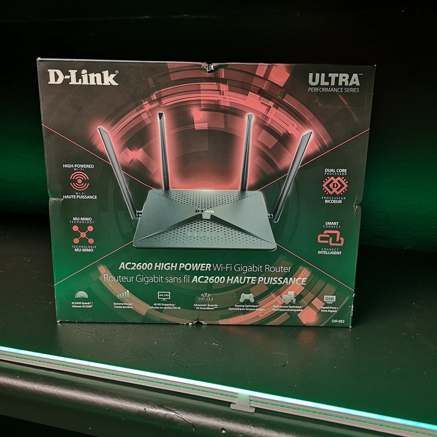 D-Link AC2600 HIGH POWER Gigabit Router