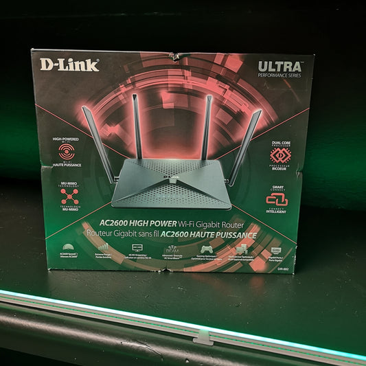 Enrutador Gigabit de ALTA POTENCIA D-Link AC2600