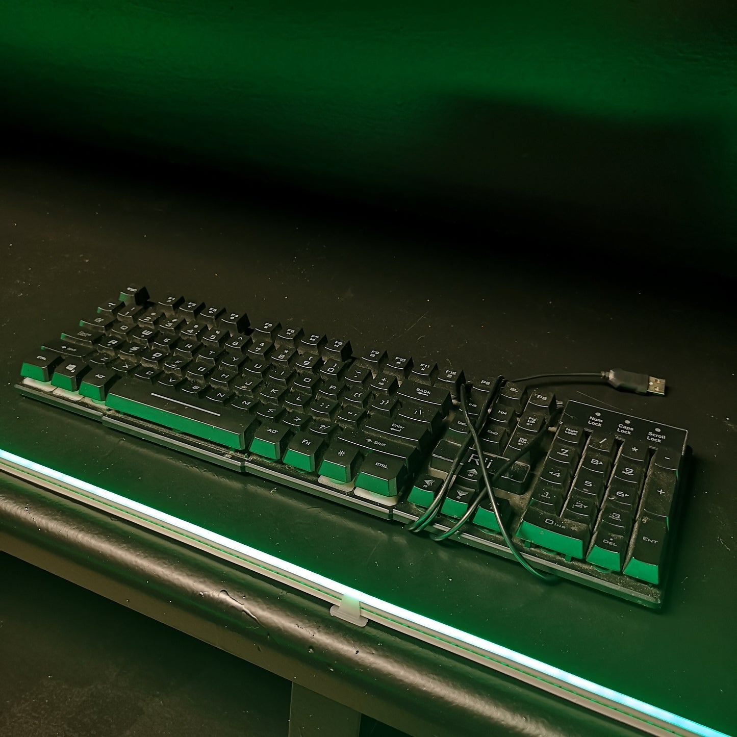 Teclado para juegos varios