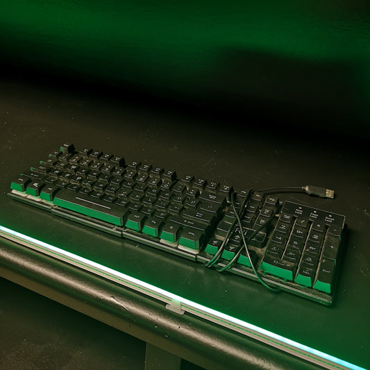 Teclado para juegos varios