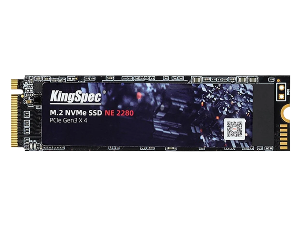 KingSpec 512GB/1TB M.2 NVMe 2280 PCIe 3.0 NE Series SSD