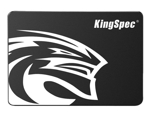 KingSpec 128/256/480/512GB 1/2TB Internal SATA SSD