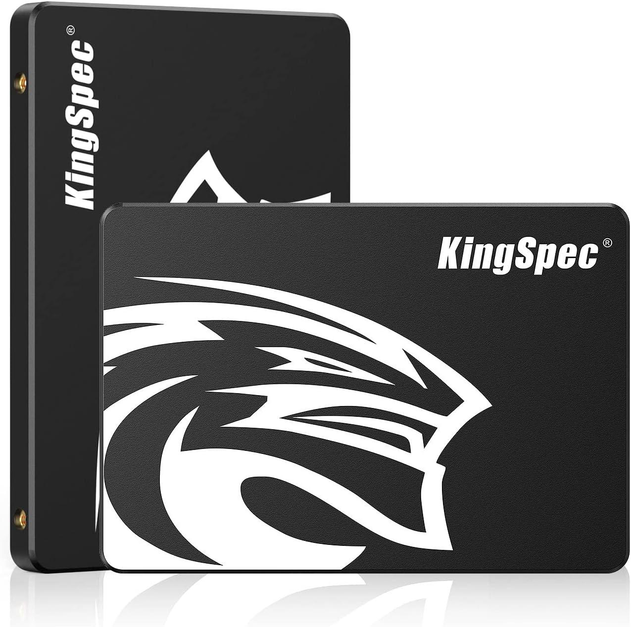 KingSpec 128/256/480/512GB 1/2TB Internal SATA SSD