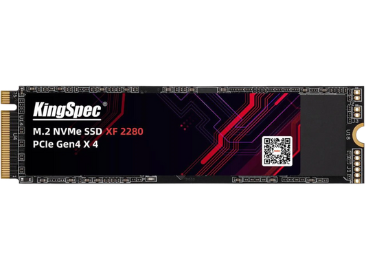 KingSpec M.2 NVMe 2280 PCIe 4.0 XF Series SSD