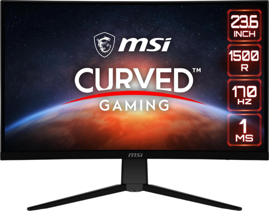 MSI 24" 180Hz VA FHD Gaming Monitor G2422C