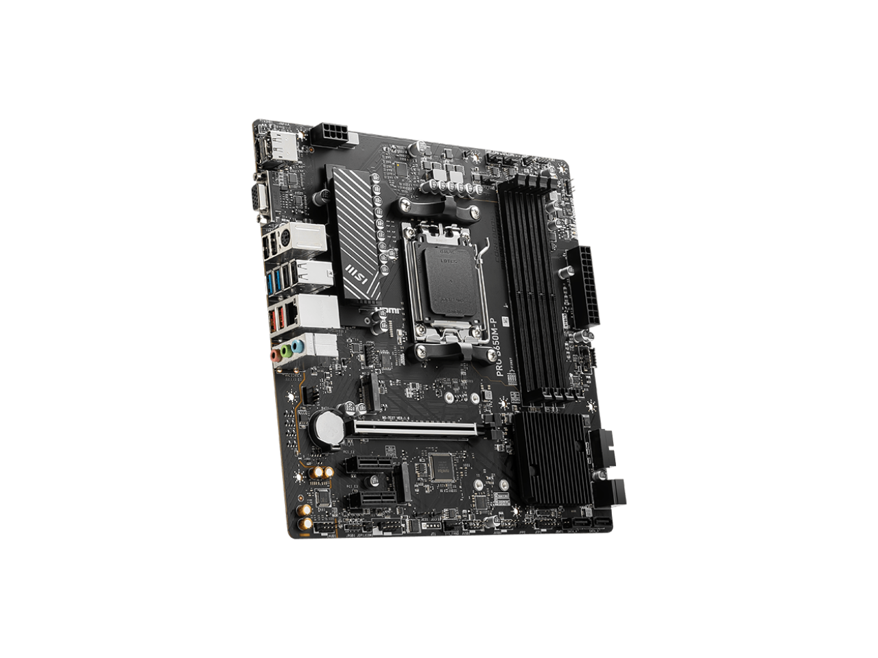 MSI B650M-P AM5 mATX Motherboard